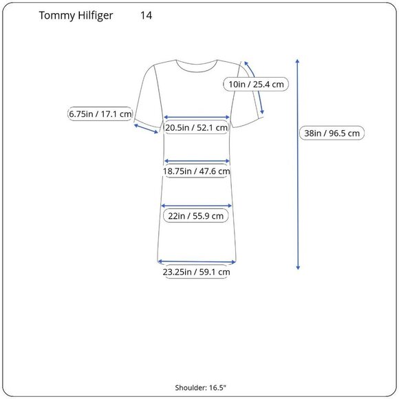 Tommy Hilfiger Business Style Mid Dress - Picture 8 of 8